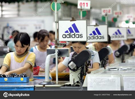 adidas factories in china.